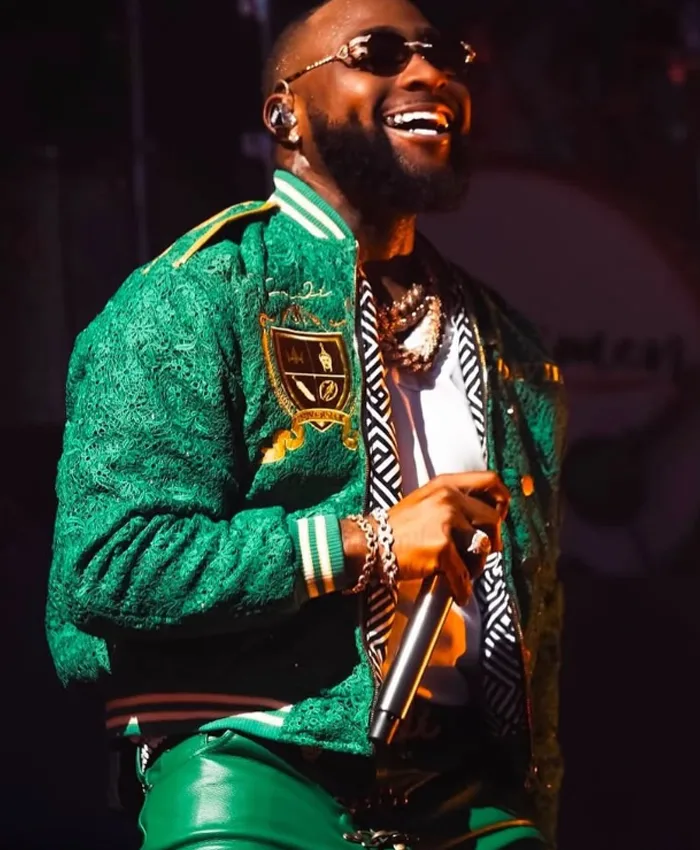 David Adeleke London Show Jacket