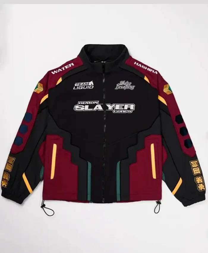 Demon Slayer Tomioka Racing Jacket