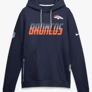 Denver Broncos Nike Sideline Hoodie 2026