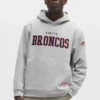 Denver Broncos lululemon Steady State grey Hoodie