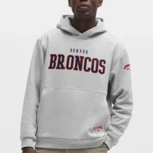 Denver Broncos lululemon Steady State grey Hoodie