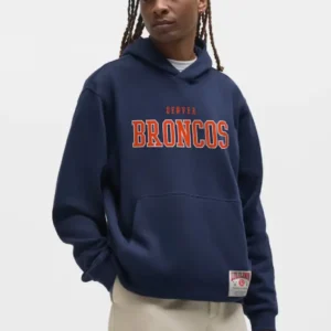 Denver Broncos lululemon Steady State navy Hoodie