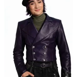 Descendants Wicked Wonderland Max Hatter Purple Jacket