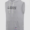 Detroit Lions Sleeveless Hoodie