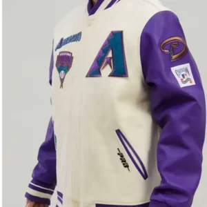 Diamondbacks Letterman Jacket