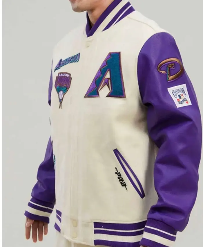 Diamondbacks Letterman Jacket
