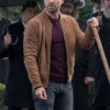 Diamonds Noah Wolfson Brown Jacket