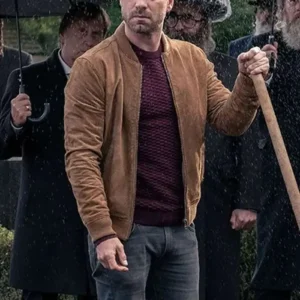 Diamonds Noah Wolfson Brown Jacket