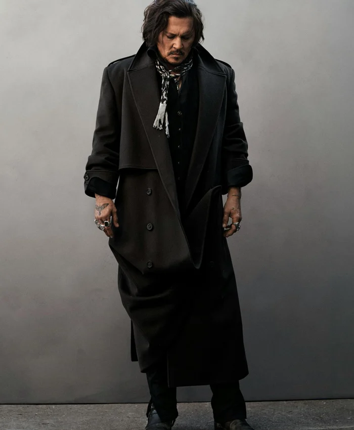 Get Dior Sauvage Extrait Johnny Depp Coat
