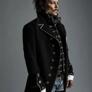 Dior Sauvage Extrait Johnny Depp Gothic Coat