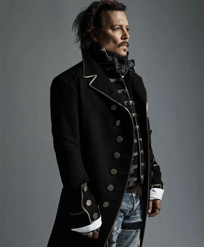 Dior Sauvage Extrait Johnny Depp Gothic Coat