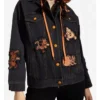 Disney 2026 Mickey Mouse & Friends Denim Hooded Jacket