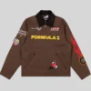 Disney And Pixar Cars F1 Lightning McQueen Racing Jacket