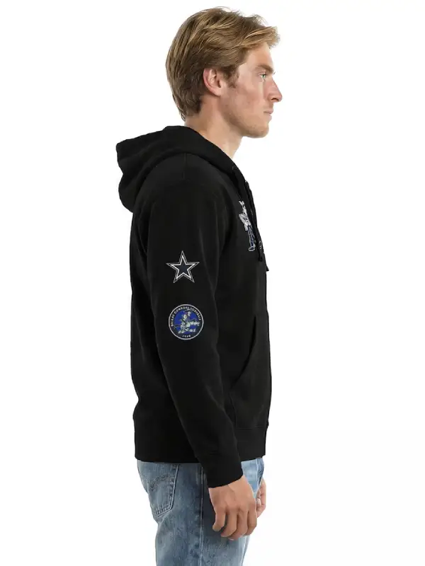 Disney Cowboys Woody All-Star Full-Zip Hoodie