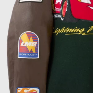 Disney Lightning McQueen jacket