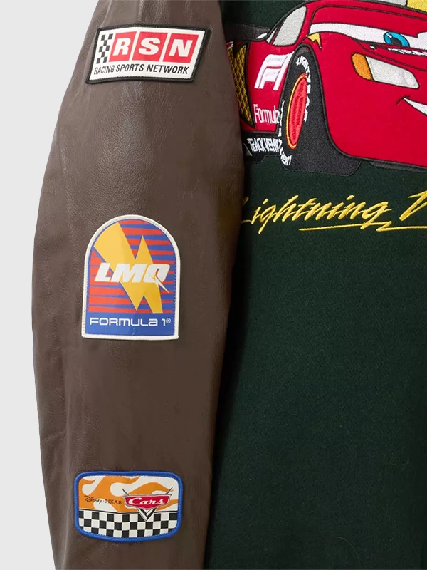 Disney Lightning McQueen jacket