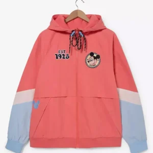 Disney Mickey Mouse Colorblock Hooded Jacket