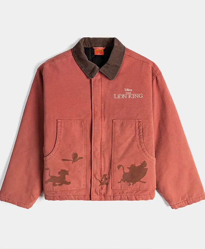 Disney The Lion King By Shoe Palace Work Lifestyle Jacket