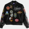 Disney Villains By Shoe Palace Varsity Men’s Jacket