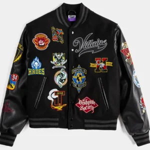 Disney Villains By Shoe Palace Varsity Men’s Jacket
