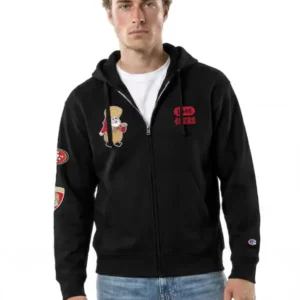 Disney x Champion 49ers Stinky Pete All-Star Full-Zip Hoodie
