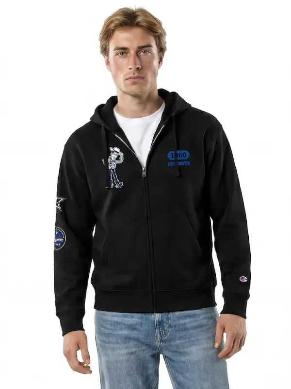 Disney x Champion Cowboys Woody All-Star Full-Zip Hoodie