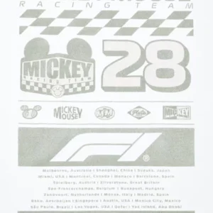 Disney x F1 Shirt