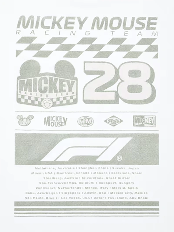 Disney x F1 Shirt
