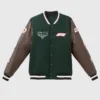 Disney x Formula 1 Lightning McQueen Varsity Jacket