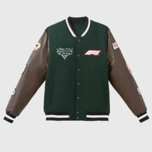 Disney x Formula 1 Lightning McQueen Varsity Jacket