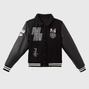 Disney x Formula 1 Minnie Mouse Varsity Jacket
