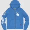 Dodgers Aviator Nation x MLB Full-Zip Hoodie