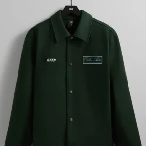 Double Knit Coaches Jacket