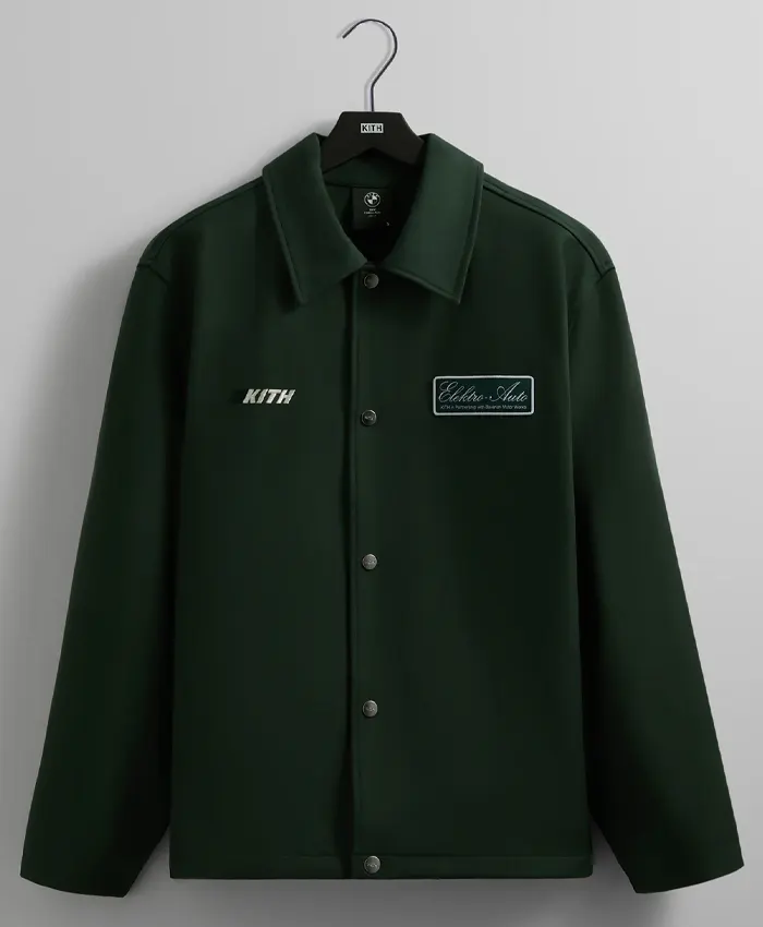 Double Knit Coaches Jacket
