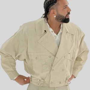 Drake 1980s Italian Vintage Canadian Jacket