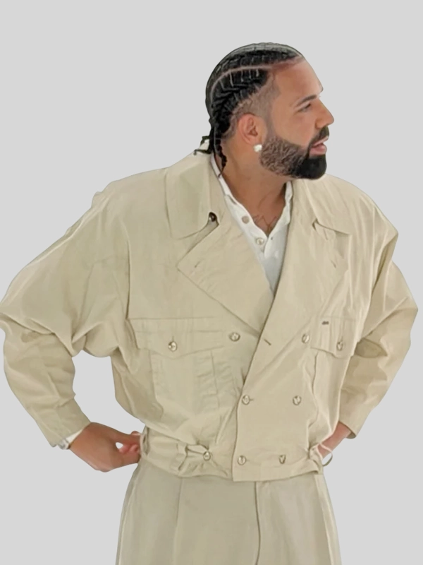 Drake 1980s Italian Vintage Canadian Jacket