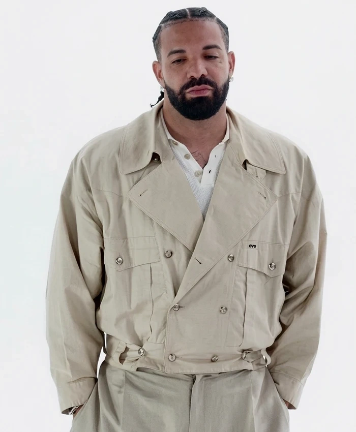Drake 20 vs 1 Kick Streaming Jacket