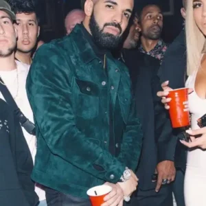 Drake Green Jacket