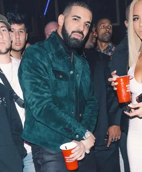 Drake Green Jacket