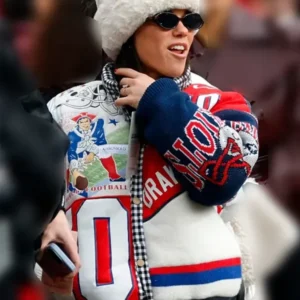 Drake Maye Wife Jacket