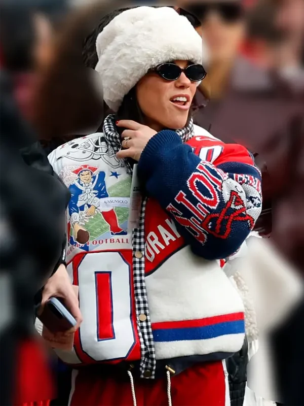 Drake Maye Wife Jacket