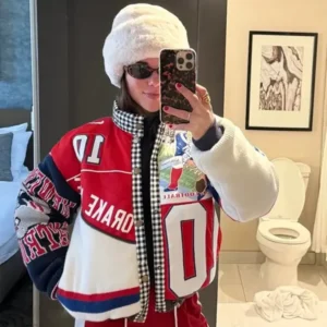 Drake Maye jacket