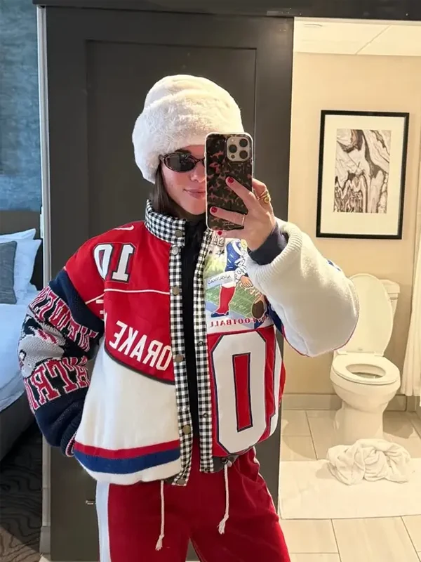 Drake Maye jacket