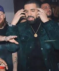 Drake Suede Leather Green Jacket
