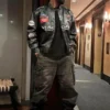 Drake Viagra Racing Leather Jacket
