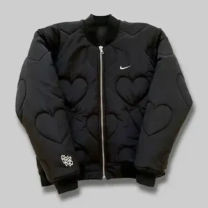 Drake laugh now cry later pink jacket