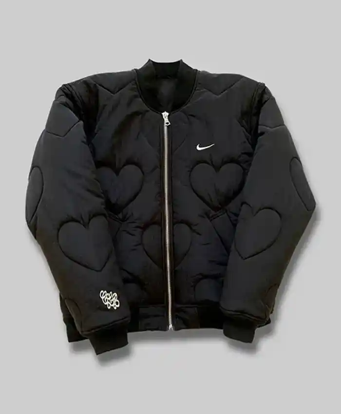 Drake laugh now cry later pink jacket