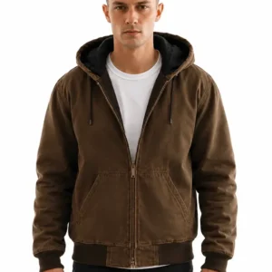Drew Starkey Lucky S01 Hooded Jacket