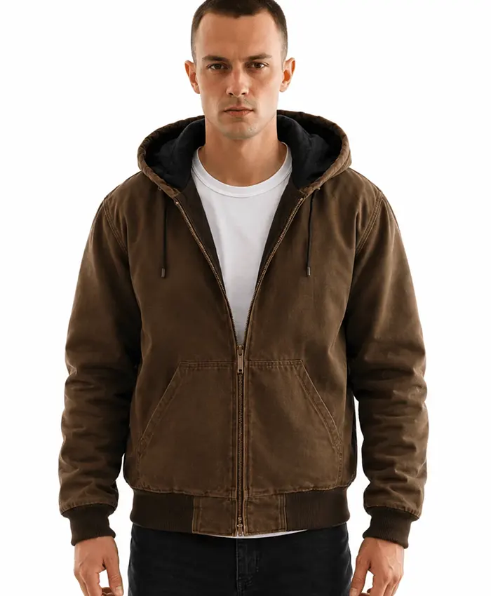 Drew Starkey Lucky S01 Hooded Jacket