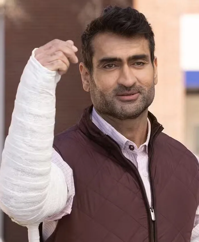 Driver’s Ed Kumail Nanjiani Maroon Vest For Sale